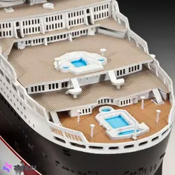 ماکت کشتی مسافربری ریول REVELL مدل QUEEN MARY 2 کد 05231