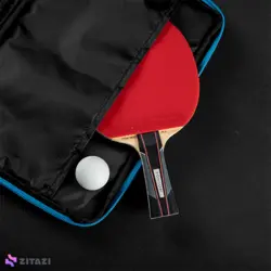 کیف راکت تنیس روی میز مدل PONGORI Table Tennis Racket Bag TTC 560 Double