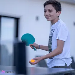 راکت پینگ پنگ مدل PONGORI Table Tennis Set Consisting PPR 130