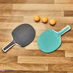 راکت پینگ پنگ مدل PONGORI Table Tennis Set Consisting PPR 130