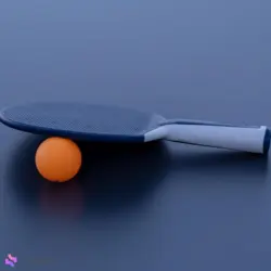 راکت پینگ پنگ مدل PONGORI Table Tennis Set Consisting PPR 130