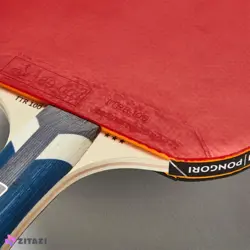 راکت پینگ پنگ مدل PONGORI Table Tennis Racket TTR 100 ALLROUND