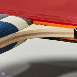 راکت پینگ پنگ مدل PONGORI Table Tennis Racket TTR 100 ALLROUND