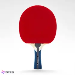 راکت پینگ پنگ مدل PONGORI Table Tennis Racket TTR 100 ALLROUND