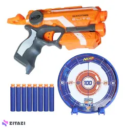 تفنگ بازی نرف Nerf مدل precision target set کد 7017