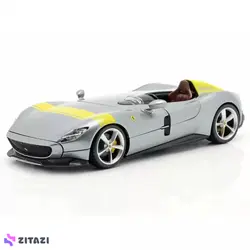 ماکت ماشین بوراگو مدل فراری مونزا SP1