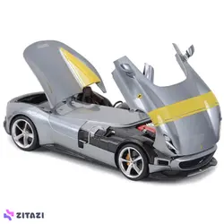 ماکت ماشین بوراگو مدل فراری مونزا SP1