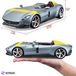 ماکت ماشین بوراگو مدل فراری مونزا SP1