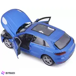 ماکت ماشین بوراگو مدل پورشه ماکان