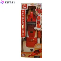 ست اسباب بازی لوازم خانه رد باکس مدل جارو شارژي 21216-1