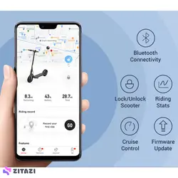 اسکوتر برقی شیائومی Xiaomi مدل Ninebot F40