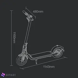 اسکوتر برقی شیائومی Xiaomi مدل Ninebot F30