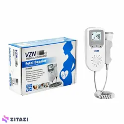 دستگاه شنود صدای قلب جنین (داپلر جنین) مدل VZN Fetal Doppler FD-530B