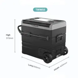 یخچال سفری آلپیکول مدل TWW45