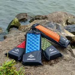 زیرانداز نشیمن آکاردئونی نیچرهایک مدل Outdoor Egg Crate