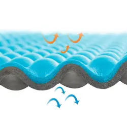 زیرانداز آکاردئونی انفرادی نیچرهایک مدل Sponge