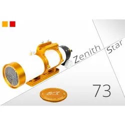 تلسکوپ آپوکروماتیک William Optics مدل ZenithStar 73III