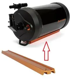 صفحه اتصال باریک برای لوله تلسکوپ 9.25 اینچی اشمیت کاسگرین سلسترون