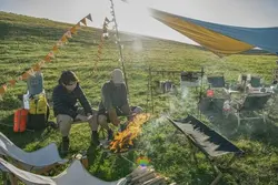 نیمکت کمپینگ نیچرهایک مدل MW04 Double Stool