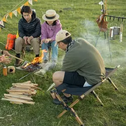 نیمکت کمپینگ نیچرهایک مدل MW04 Double Stool