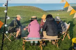 نیمکت کمپینگ نیچرهایک مدل MW04 Double Stool