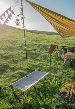 نیمکت کمپینگ نیچرهایک مدل MW04 Double Stool