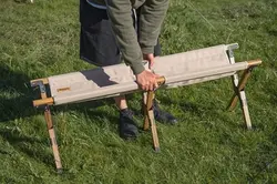 نیمکت کمپینگ نیچرهایک مدل MW04 Double Stool