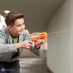 تفنگ آب پاش نرف مدل DinoSquad Raptor-Surge