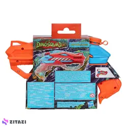 تفنگ آب پاش نرف مدل DinoSquad Raptor-Surge