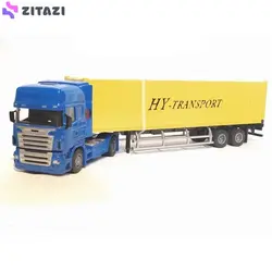 ماکت فلزی تریلی کانتیردار HYTRUCK