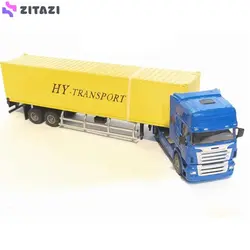 ماکت فلزی تریلی کانتیردار HYTRUCK