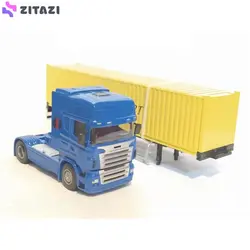 ماکت فلزی تریلی کانتیردار HYTRUCK
