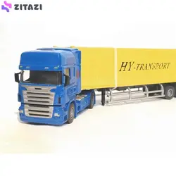 ماکت فلزی تریلی کانتیردار HYTRUCK