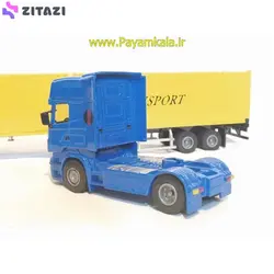 ماکت فلزی تریلی کانتیردار HYTRUCK
