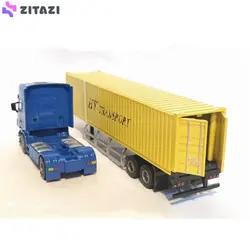 ماکت فلزی تریلی کانتیردار HYTRUCK