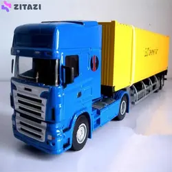 ماکت فلزی تریلی کانتیردار HYTRUCK