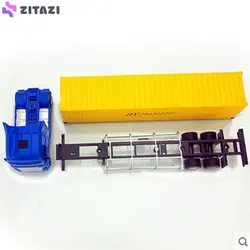 ماکت فلزی تریلی کانتیردار HYTRUCK