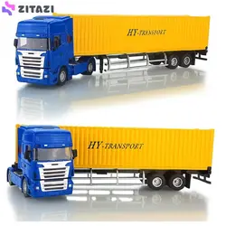 ماکت فلزی تریلی کانتیردار HYTRUCK
