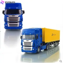 ماکت فلزی تریلی کانتیردار HYTRUCK