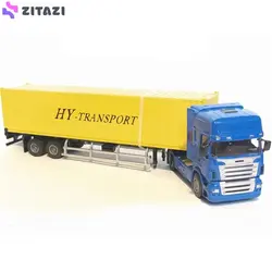 ماکت فلزی تریلی کانتیردار HYTRUCK