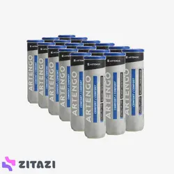 توپ تنیس 72 عددی آرتنگو مدل ARTENGO Tennis Ball Comfort
