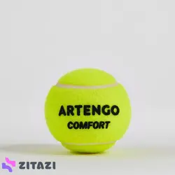 توپ تنیس 72 عددی آرتنگو مدل ARTENGO Tennis Ball Comfort