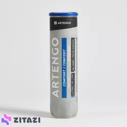 توپ تنیس 72 عددی آرتنگو مدل ARTENGO Tennis Ball Comfort
