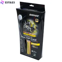 راکت پینگ پنگ دونیک مدل Top Team Level 500