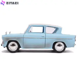 ماکت ماشین جادا مدل harry potter & 1959 ford angila به همراه فیگور هری پاتر