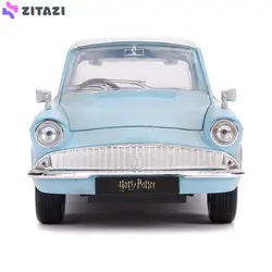 ماکت ماشین جادا مدل harry potter & 1959 ford angila به همراه فیگور هری پاتر