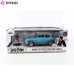 ماکت ماشین جادا مدل harry potter & 1959 ford angila به همراه فیگور هری پاتر