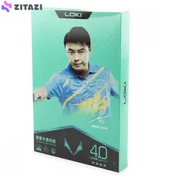 راکت پینگ پنگ لوکی مدل carbon star 4