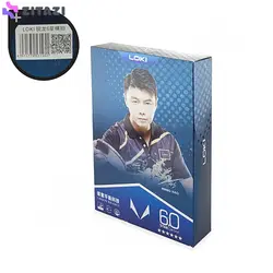 راکت پینگ پنگ لوکی مدل 6 ستاره دسته FL