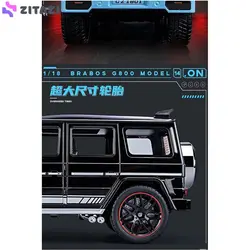 ماکت ماشین مدل مرسدس بنز جی کلاس Mercedes-Benz G-class brabos 800